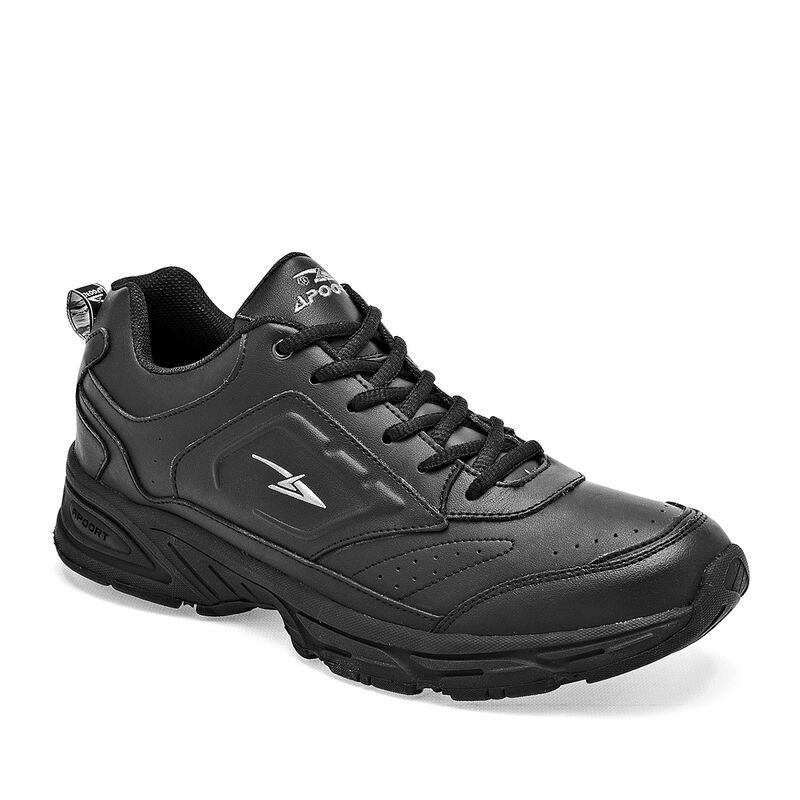 Apoort Tenis deportivo para hombre. Negro image number null