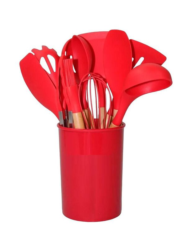 Set Utensilios G4 de silic&oacute;n image number null