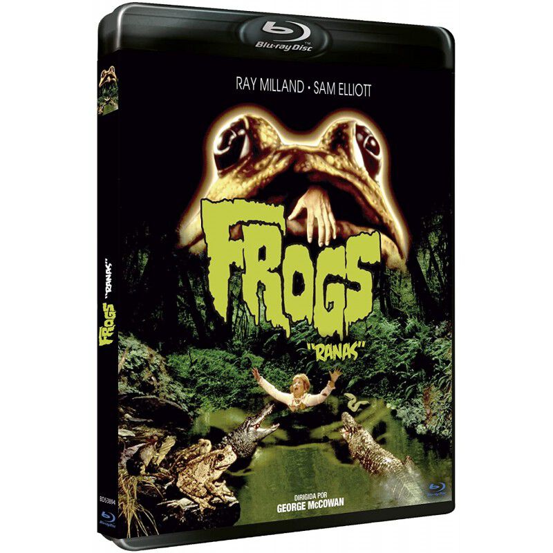 Ranas (frogs) [blu-ray] (1972) image number null