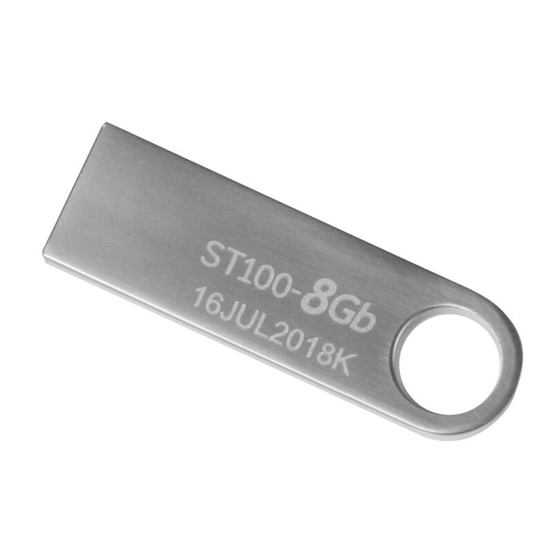 Memoria Usb Stylos St100 8gb Conexion Tipo A 2.... image number null