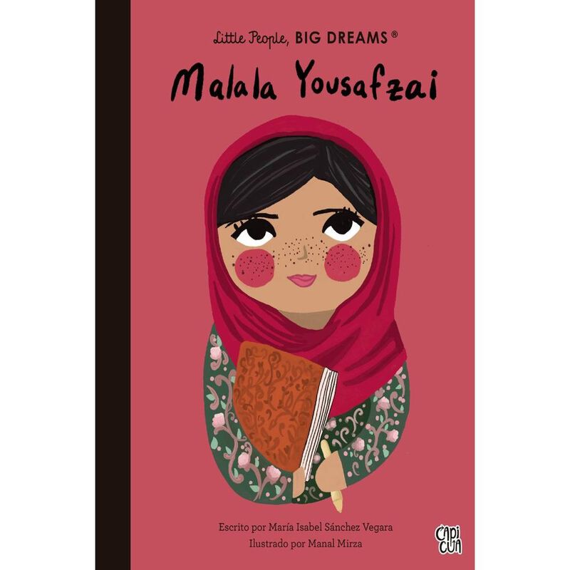 Little People, Big Dreams, Malala Yousafzai image number null