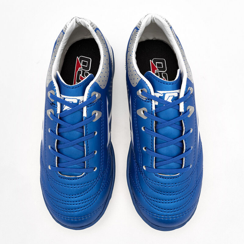 Trucco Tenis deportivo para ni&ntilde;o azul gris image number null