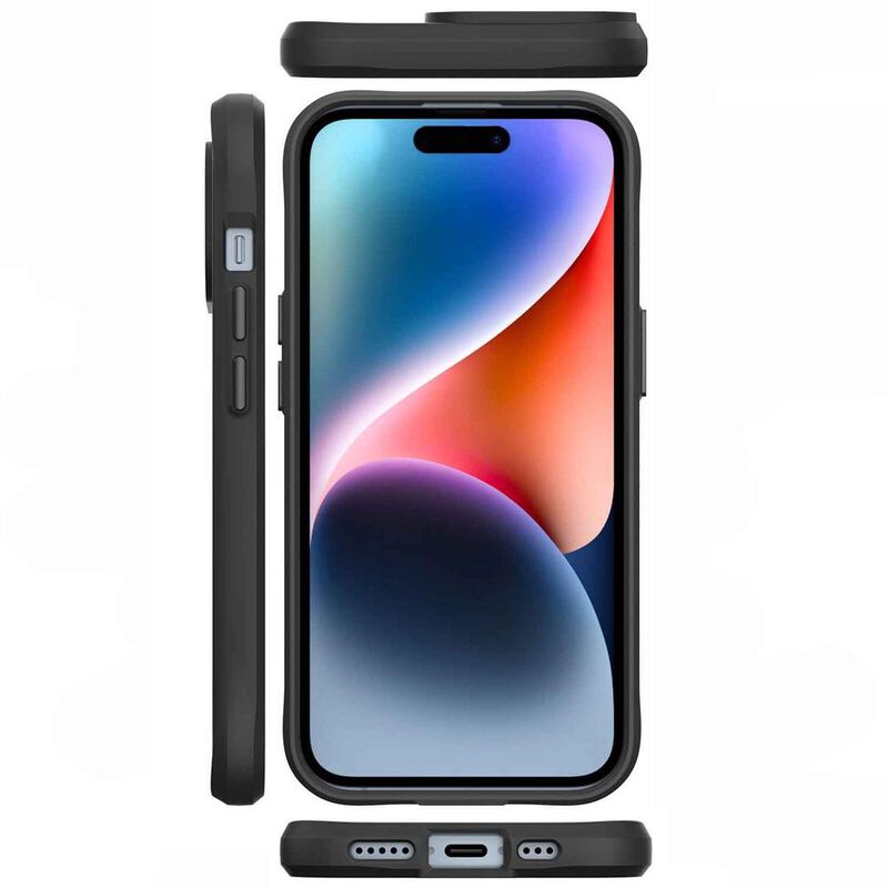 Funda TEKKU Combat Carbon Mag para iPhone 15 Ne... image number null