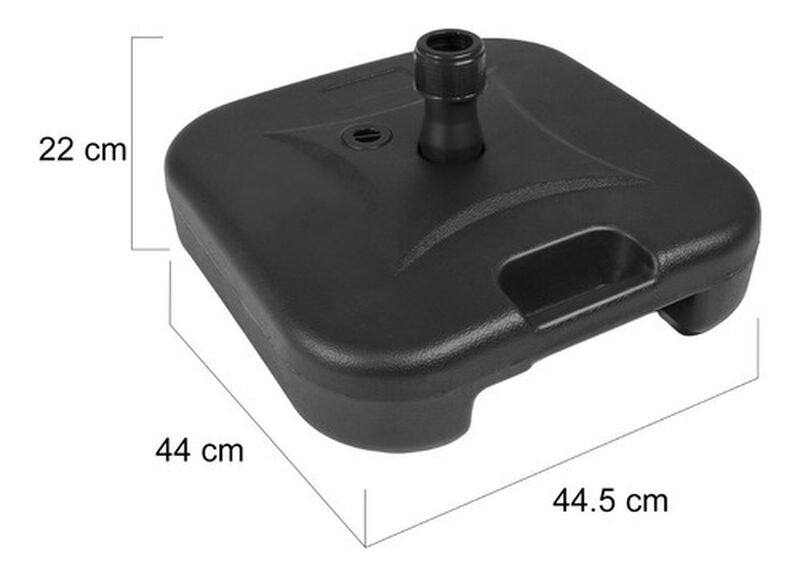 Base Para Sombrilla 44 X 44.5 X 22.5 Cm image number null
