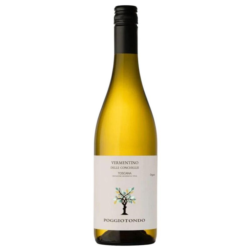 Vino Blanco Poggiotondo Vermentino Conchiglie T... image number null