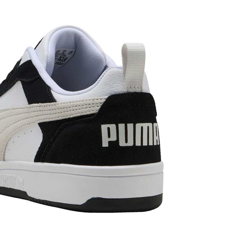 Tenis Puma para Hombre Rebound V6 Low SD Negro-... image number null