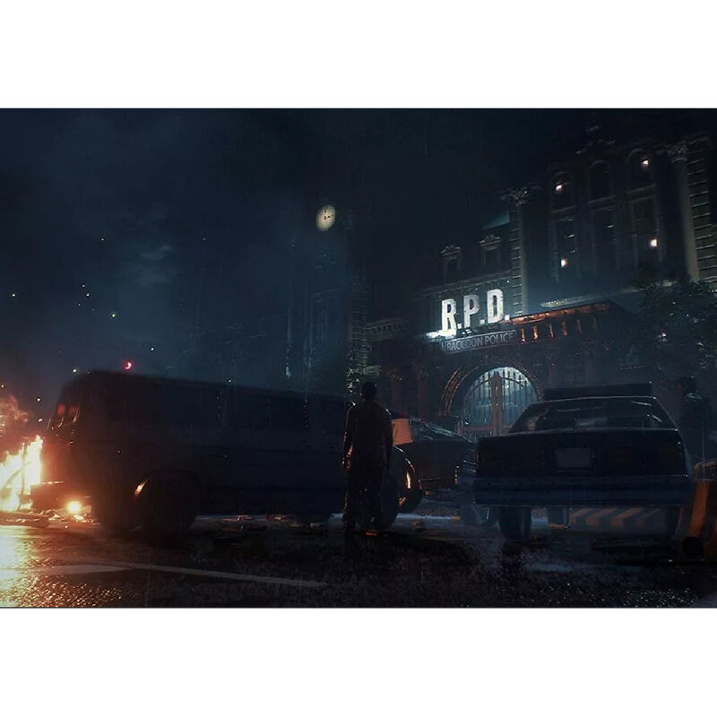 PS4 Juego Resident Evil 2 image number null