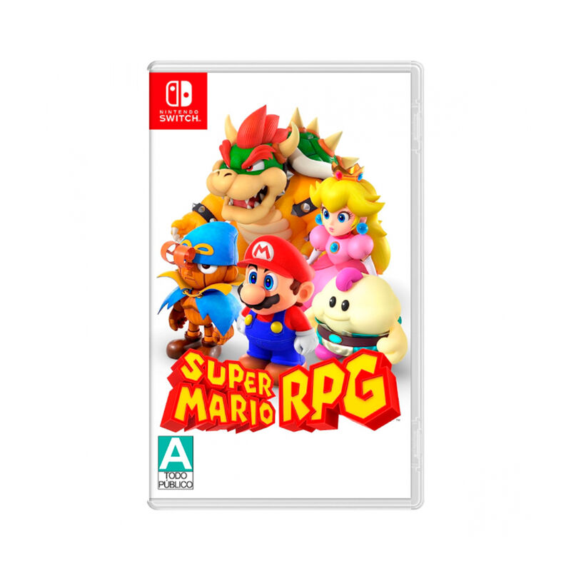 Juego Super Mario Rpg Para Nintendo Switch image number null