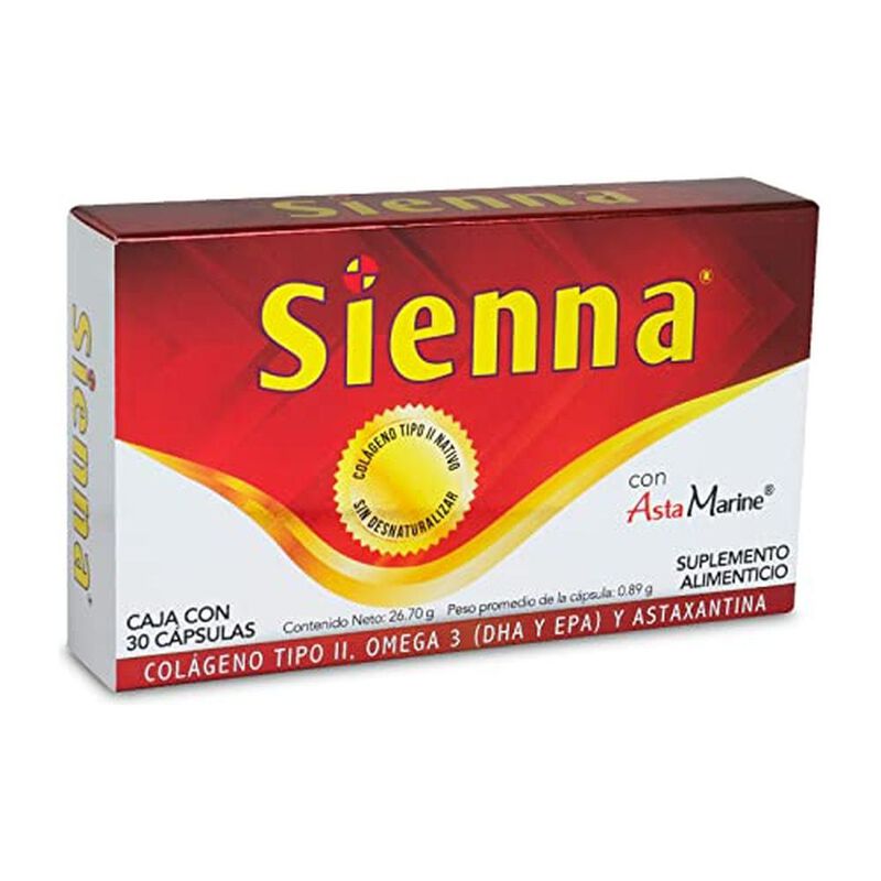 Sienna Suplemento Alimenticio A Base De Col&aacute;gen... image number null