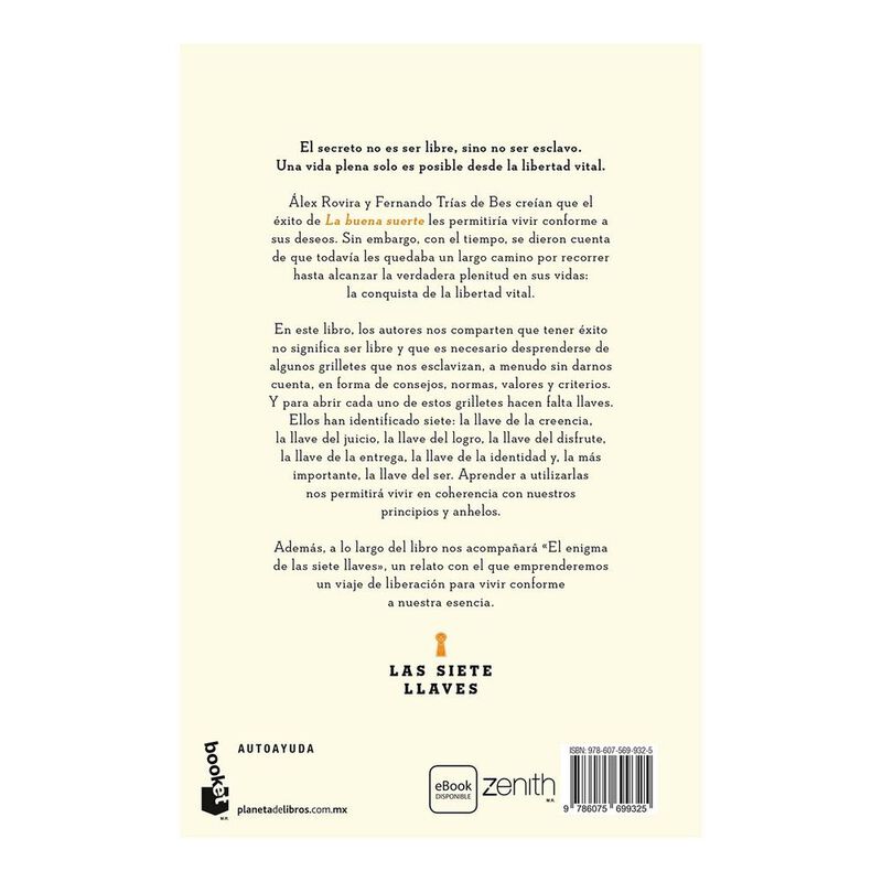 Las siete llaves image number null