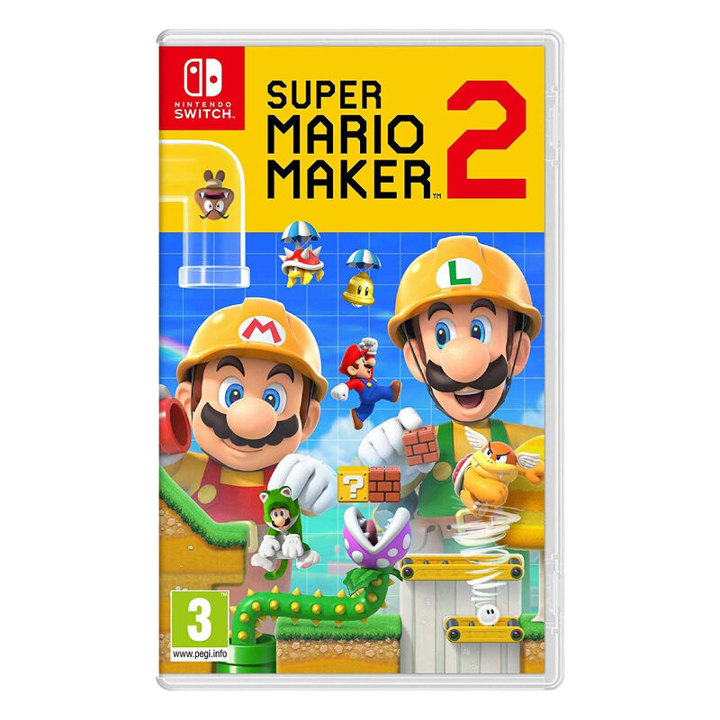 Nintendo Switch Juego Super Mario Maker 2 image number null