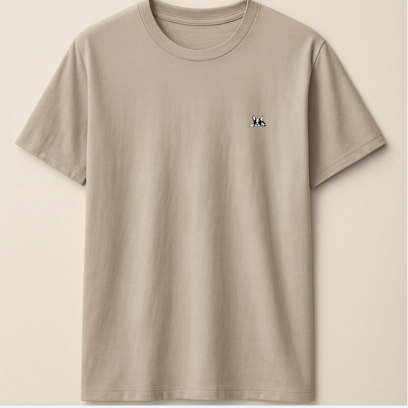 Playera de Algod&oacute;n Manga Corta Casual para Homb... image number null