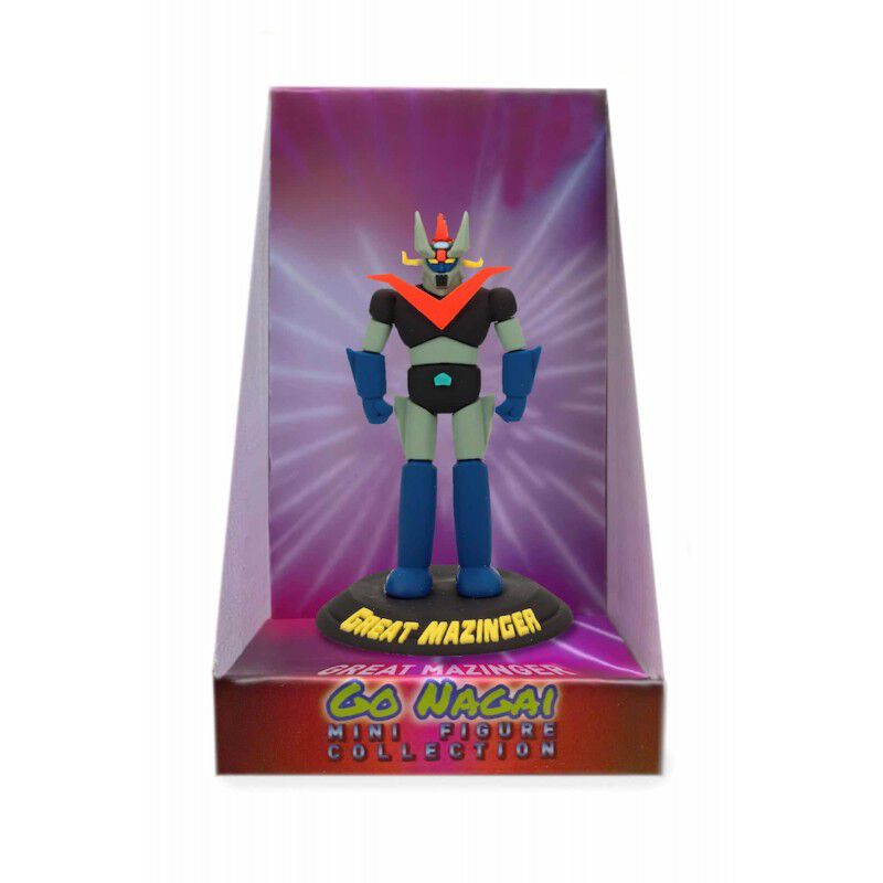 Figura Mazinger Z Great Mazinger Go Nagai 9 cms image number null