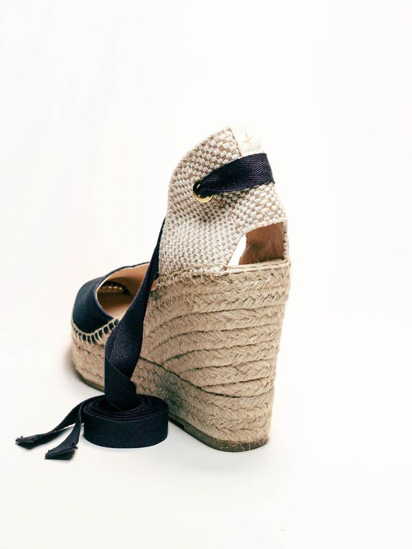 Alpargata de Cu&ntilde;a Alta Romero en Ante Marino image number null