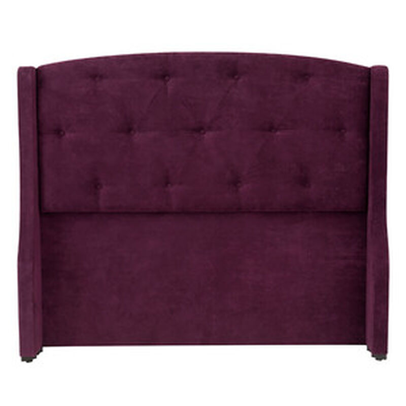 Cabecera Individual Dicasa Zefyr Morado image number null