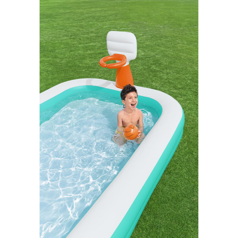 Alberca inflable rectangular 2.51x1.68x1.0cm c ... image number null