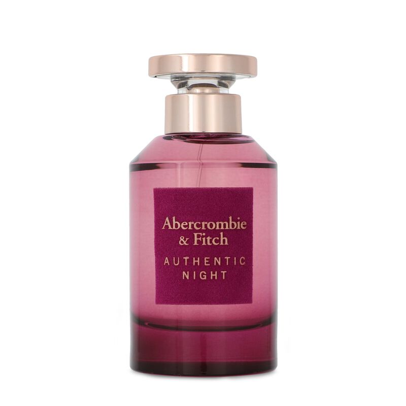 Abercrombie & Fitch Authentic Night Woman 100Ml... image number null