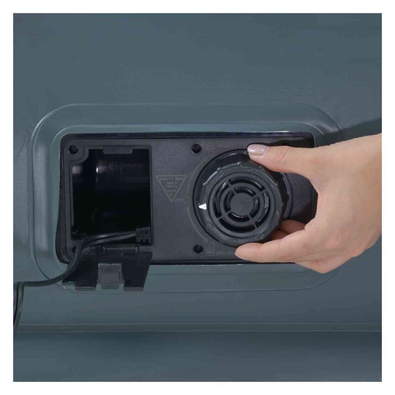 Colchon Inflable Queen Size + Bomba Aire Autom&aacute;... image number null