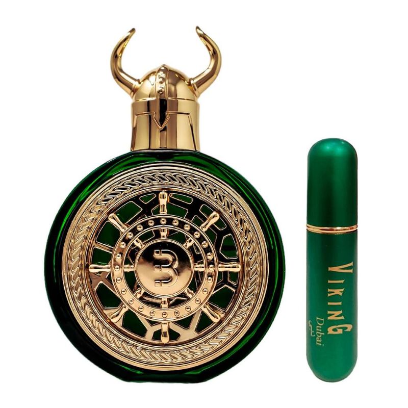 Perfume de Hombre Bharara Viking Dubai -Recarga... image number null