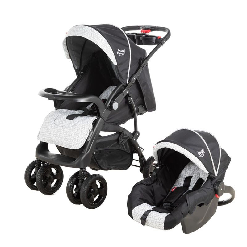 Carriola D'Bebé Travel System Aventura Elite Ne... image number null