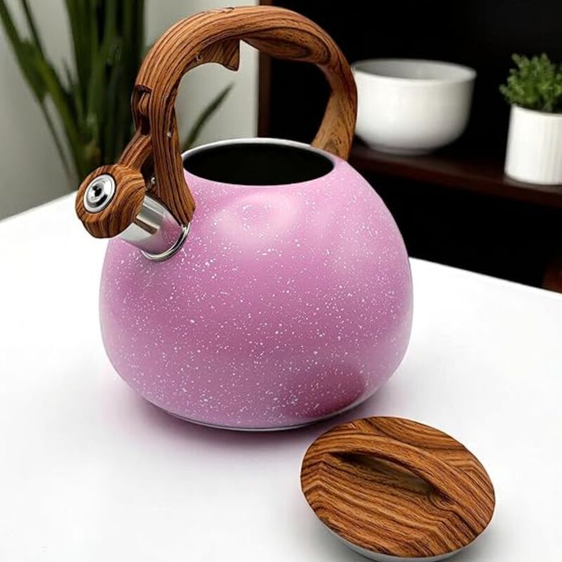 Tetera Perla CW-K015T Acero Inox 4.5L para indu... image number null