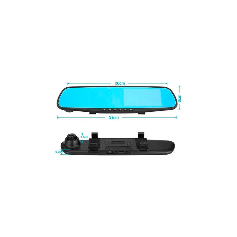 ESPEJO RETROVISOR CON C&Aacute;MARA image number null