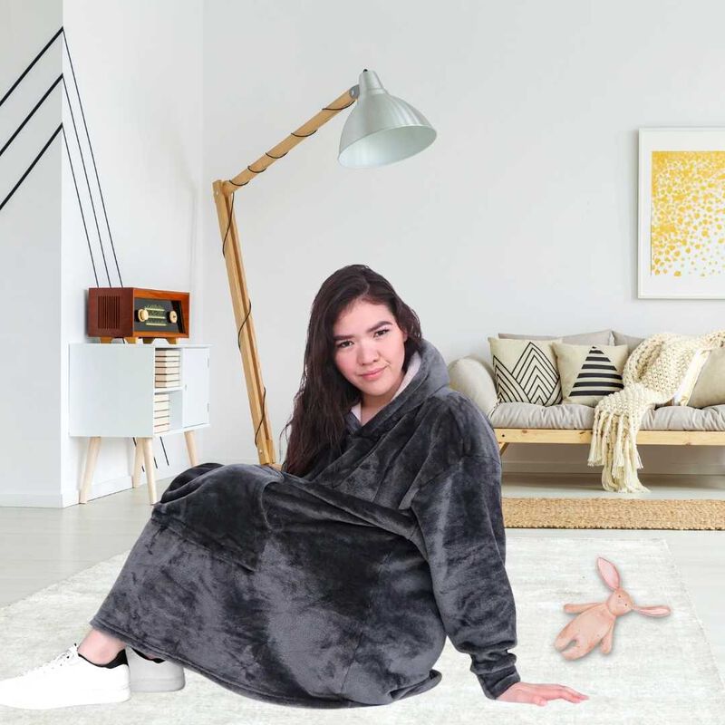 Pijama Adulto Unitalla Sudadera  Cobija Gigante... image number null