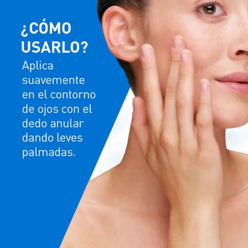 CERAVE CREMA REPARADORA CONTORNO OJOS image number null