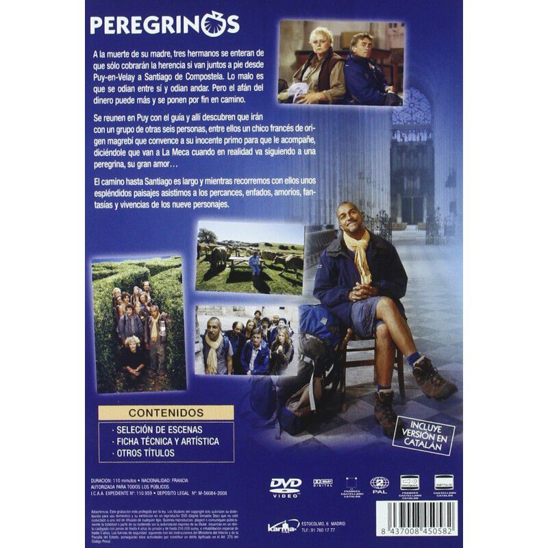 Peregrinos [dvd] (2005) Saint-jacques... La Mec... image number null