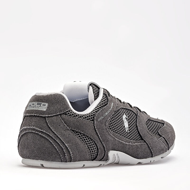 Polo exchange tenis para hombre gris cod 141380... image number null