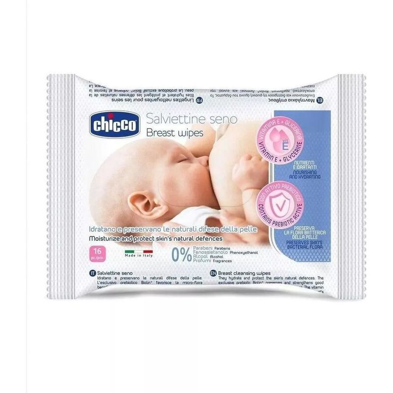 Toallas Humedas Para El Seno Materno Chicco 16 ... image number null