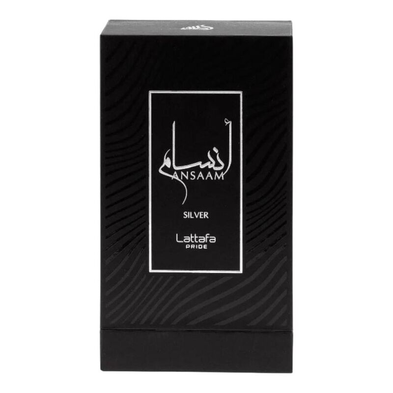 Perfume Lattafa Ansaam Silver Edp 100 Ml image number null