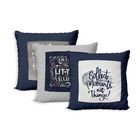 Set Coj&iacute;n Decorativo Patch Polo One 100% Poli&eacute;ster