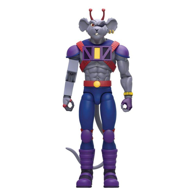 Figura Modo Los Motorratones de Marte Articulad... image number null