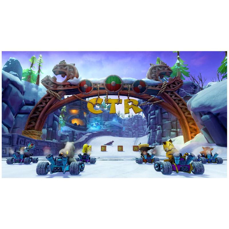 Xbox One Juego Crash Team Racing Nitro Fueled image number null