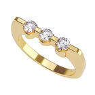 Anillo de Compromiso en Oro de 10K con Circonia - Amore Mio!