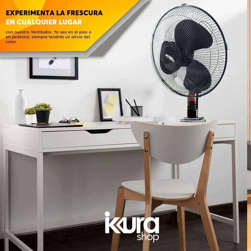 Ventilador 3 En 1 de 16 pulgadas 3 Velocidades ... image number null
