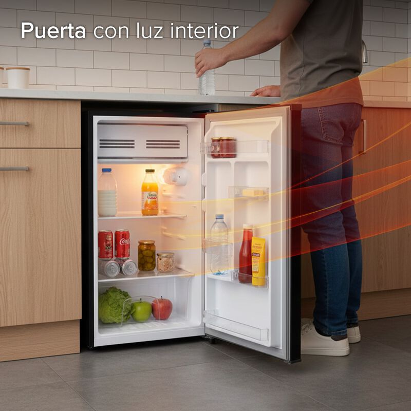 Refrigerador Frigobar 3 Pies 90l White Westingh... image number null