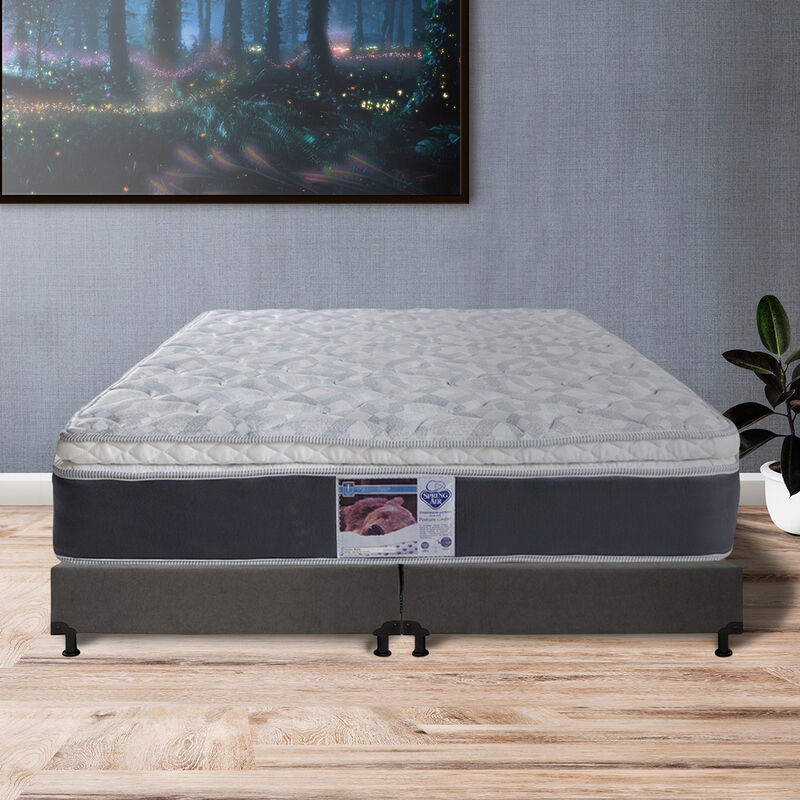 Colchón King Size Spring Air Marte+Almohada Dic... image number null