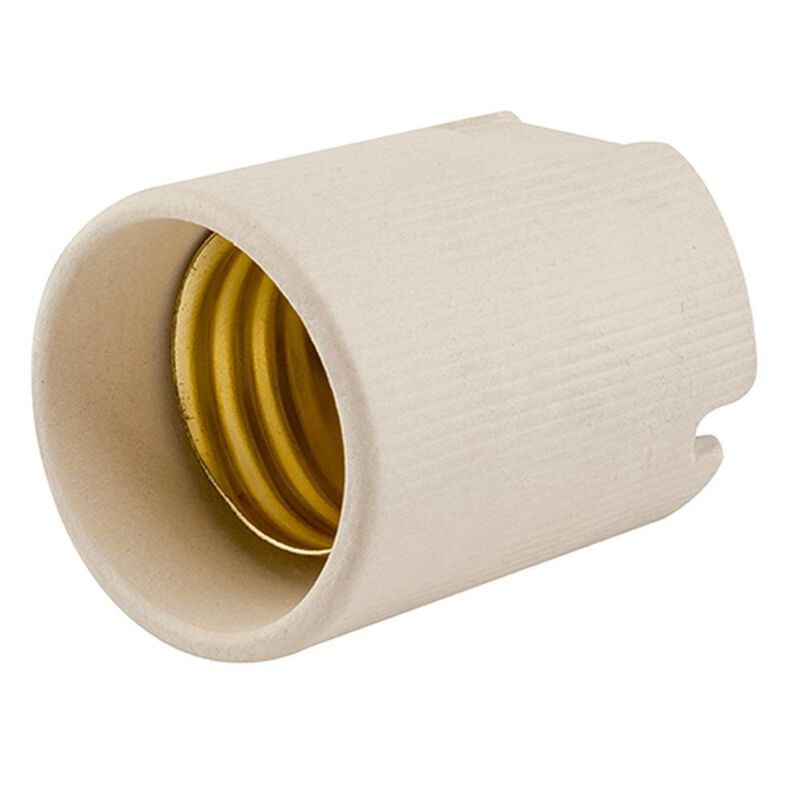 Portal&aacute;mpara de porcelana base mogul image number null