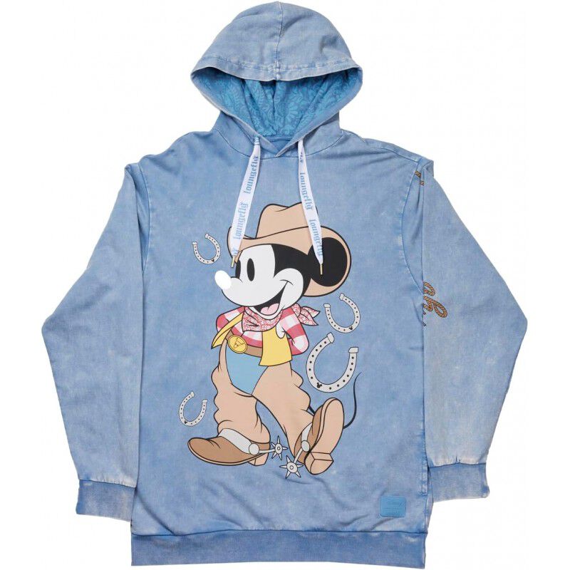 Sudadera Unisex Con Capucha Mickey Mouse Vaquer... image number null