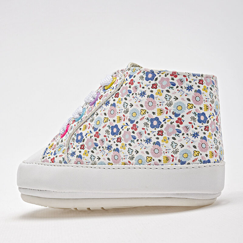 Ensue&ntilde;o Tenis para beb&eacute; ni&ntilde;a blanco multicolor image number null
