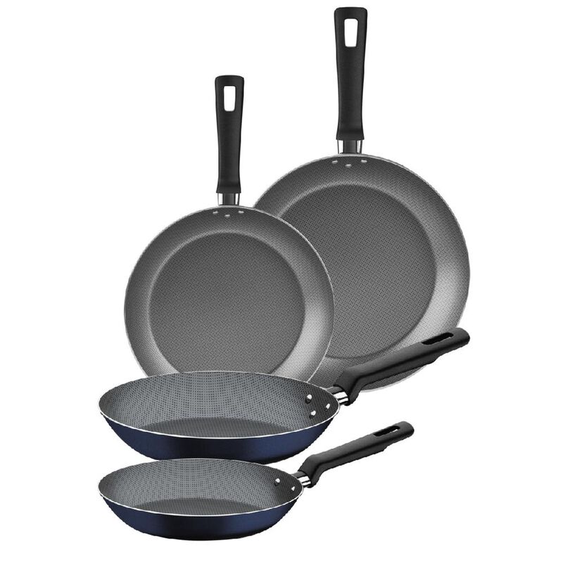 JUEGO 4 SARTENES TRAMONTINA 18-22-28-30 CM ALUM... image number null