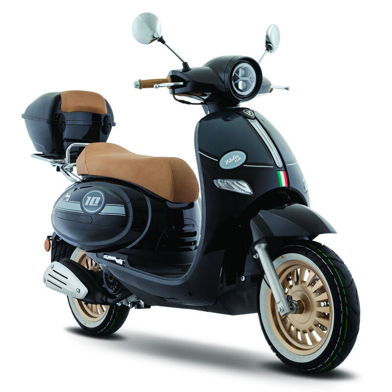 Motoneta Italika Vitalia 150 Negra image number null