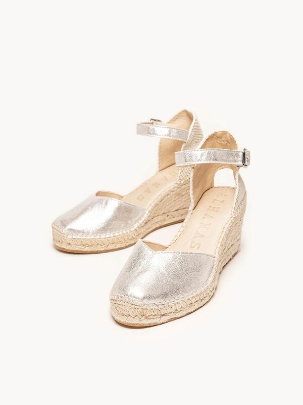 Jara Cu&ntilde;a Media Ante Metal Plata image number null