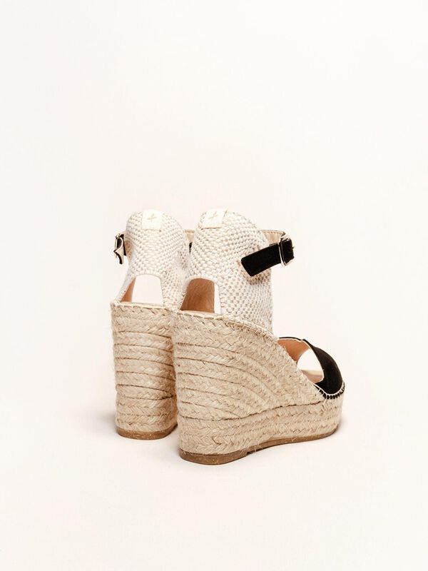 Alel&iacute; Cu&ntilde;a Alta de Ante Negro image number null