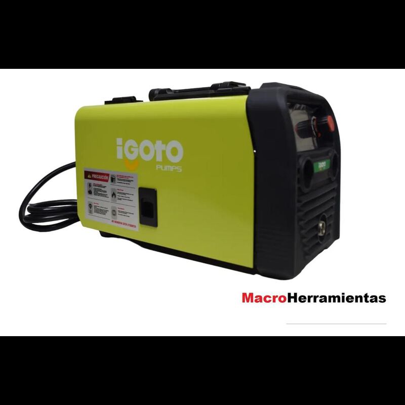 Soldadora Igoto P135MIG Tipo Inversora de Micro... image number null