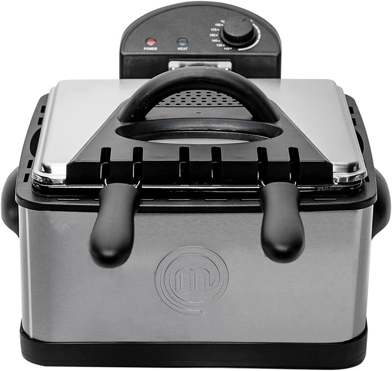 Freidora De Aceite Triple-basket 4 L Acero Mast... image number null