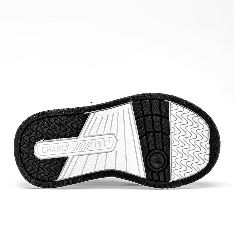 Charly tenis para beb&eacute; blanco negro cod 139650-... image number null