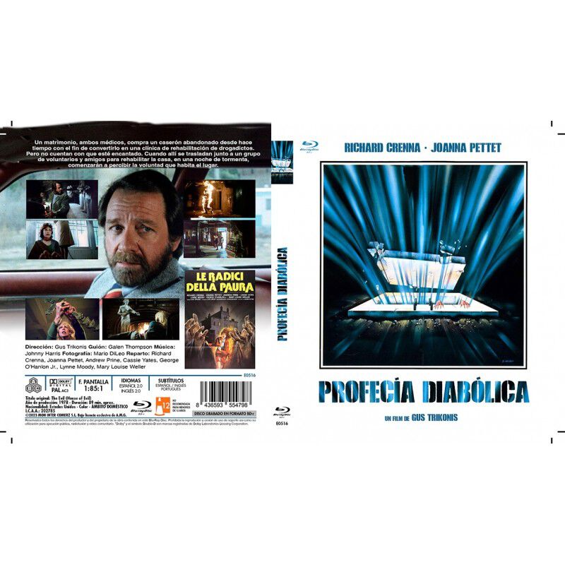 Profec&iacute;a Diab&oacute;lica Bdr (el Mal) 1978 [blu-rayr] image number null